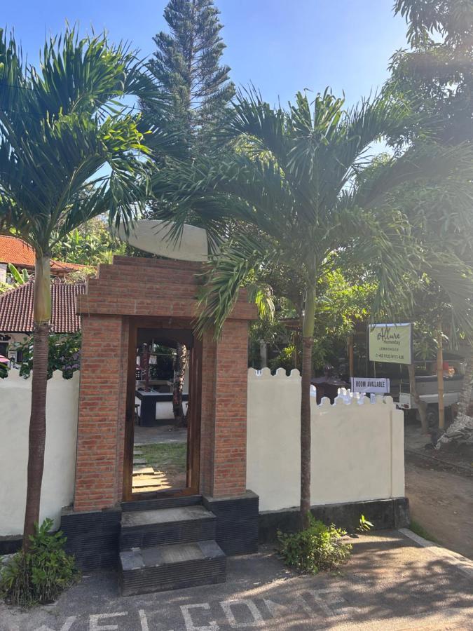 Allure Homestay Lembongan Exterior photo