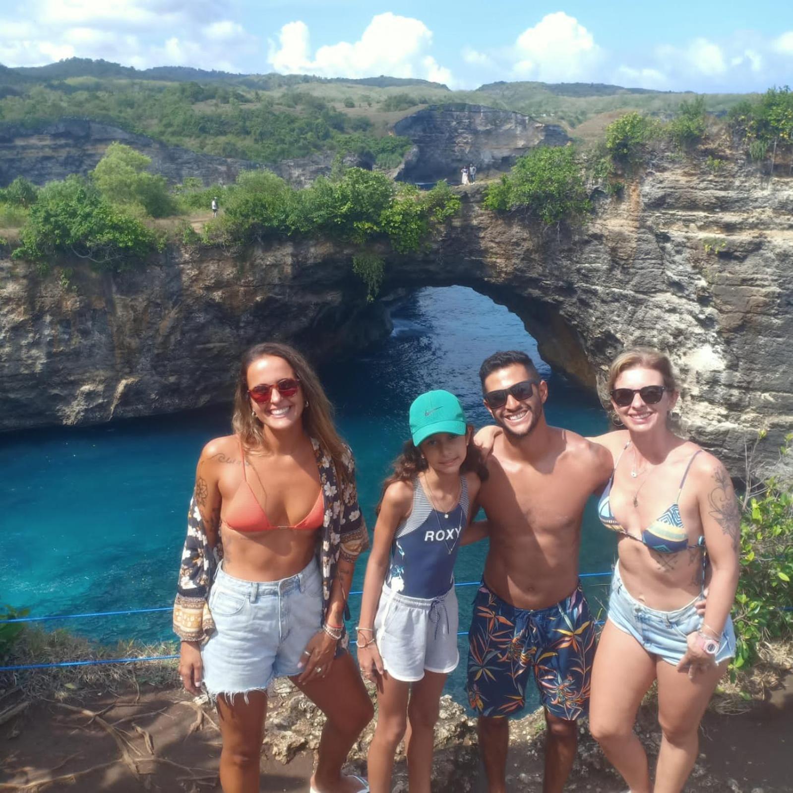 Allure Homestay Lembongan Exterior photo